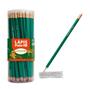 Imagem de Lápis Preto HB Sextavado Leo e Leo c/ Borracha KIT 72pcs Atacado