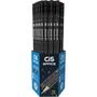 Imagem de Lápis Preto Redondo CIS Space 2B - 2 Modelos - Pote com 72 Unidades