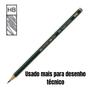 Imagem de Lapis preto tecnico 9000 mix hb/2b/4b/6b hexagonal