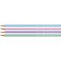 Imagem de Lapis preto triangular ecolapis 1205 max tons pasteis faber-castell