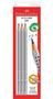 Imagem de Lapis Preto Triangular Ecolapis GRIP 2001 Cinza BL com 03 - FABER-CASTELL