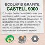 Imagem de Lápis Técnico Grafite Faber Castell 9000 2B C/ 03