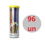 Imagem de Lápis Tristar Neon HB Nº2 Triangular c/  Borracha Kit 96 Un