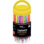 Imagem de Lapiseira 0.5MM Neon Fever Triangular com Grafite - Pote com 24