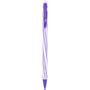 Imagem de Lapiseira 0.5MM WOW FUN Metal com Borracha - 6 Cores Sortidas - Pote com 24 Unidades
