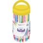 Imagem de Lapiseira 0.5MM WOW FUN Metal com Borracha - 6 Cores Sortidas - Pote com 24 Unidades