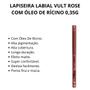 Imagem de Lapiseira Labial Vult Rose Com Óleo De Rícino 0,35G