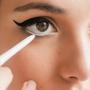 Imagem de Lapiseira Retrátil Lápis Branco para Olhos e Marcação Design Expressão Facial Branco Hintz
