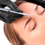 Imagem de Lapiseira Retrátil Lápis Branco para Olhos e Marcação Design Expressão Facial Branco Hintz