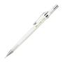 Imagem de Lapiseira Sharp P200 Clena 0,9mm Branco Transparente Pentel P209CL-WPB