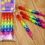 Imagem de Lapiseira Troca Ponta Colorida 4 Un Bolinhas De Cristal