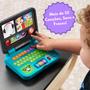 Imagem de Laptop de Aprendizagem Brinquedo Mini Computador Vamos Conectar Fisher Price Mattel - HGW98