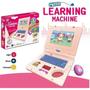 Imagem de Laptop de Brinquedo Infantil Notebook Musical Educativo Interativo com Luz Mouse Criança - Well Kids