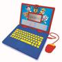 Imagem de Laptop Educacional Bilíngue Lexibook Paw Patrol - Vermelho/Azul