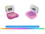 Laptop Infantil Barbie Musical - Candide Imagem de Laptop Infantil Barbie Musical