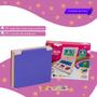 Imagem de Laptop Infantil Com Mouse Notebook Didático Cor Sortida