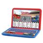 Imagem de Laptop Infantil Notebook Didático Bilíngue Corrida Divertida DM Toys DMT6218