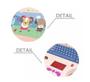 Imagem de Laptop Notebook Infantil Eletrônico Com Som e Luzes + Mouse - Rosa Menina - Puzzle Learning Machine