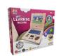Imagem de Laptop Notebook Infantil Eletrônico Com Som e Luzes + Mouse - Rosa Menina - Puzzle Learning Machine