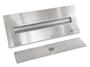 Imagem de Lareira Ecológica Classe A A Álcool Aço Inox- Queimador 50Cm