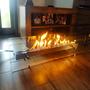 Imagem de Lareira Ecológica Portátil Queimador Inox 90cm Etanol/Álcool Magic Fire