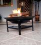 Imagem de Lareira Externa 60cm Aquecedor - Jardim Fire Pit A Lenha