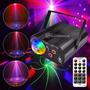 Imagem de Laser Canhão Raio Holográfico RGB Jogo De Luz Ideal Para Baladas Festas Shows TB1659PR