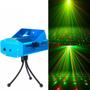 Imagem de Laser de Balada Colorido Led Mini Ideal Para Festas