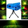 Imagem de Laser Jogo De Luz LED Raios Holográfico Efeitos Pisca Pontilhados TB1229