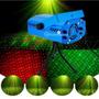 Imagem de Laser Luz Led Projetor Raios Holográfico Pisca Pontilhados