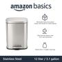 Imagem de Lata de Lixo Amazon Basics 12L - Resistente a Manchas