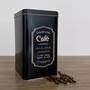 Imagem de Lata De Metal Decorativas Buono Capacidade 1500ml Com Tampa Hermética 