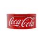Imagem de Lata De Metal Redonda Para Biscoito "Drink In Bottles Sold Here" Coca-Cola Vermelho Original Coke Coca Cola - Urban
