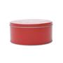 Imagem de Lata de Metal Round Coca-Cola Drink Vermelho 17 x 7,7cm