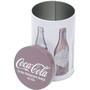Imagem de Lata Decorativa Coca-Cola Redonda 18,8cm Cinza Evolution Urban