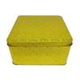 Imagem de Lata gold and silver 15.5 cm - dolce home