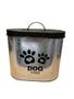 Imagem de LATA METAL OVAL DOG FOOD 30X20X25,5cm