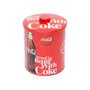 Imagem de Lata Metal Round Classic Lid Coca-Cola Better With Coke Vermelho 14 x 18cm