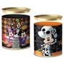 Imagem de Lata para Lembrancinha Halloween Disney - 11cm x 9cm