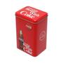 Imagem de Lata square coca-cola better with coke metal 13x9,9x20cm