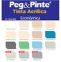 Imagem de Latex Acrilico Fosco 18 litros Peg Pinte Eucatex