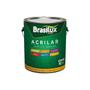 Imagem de Látex acrílico premium acrilar 3,6l brasilux pintura para parede