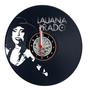 Imagem de Lauana Prado relógio disco de vinil cantora decoração