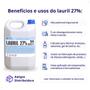 Imagem de Lauril Líquido 27% 5L Detergentes Sabonetes Sabão Líquido