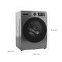 Lava e Seca 10Kg Smart Sensor Titanium BNO10AS Brastemp Imagem de Lava e Seca 10Kg Smart Sensor Titanium BNO10AS Brastemp