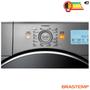 Lava e Seca Brastemp 10kg/6kg Prata Água Quente com Ciclo Tira Manchas Pro e Ciclo 1h Pronto para Vestir Imagem de Lava e Seca Brastemp 10kg/6kg Prata Água Quente com Ciclo Tira Manchas Pro e Ciclo 1h Pronto para Vestir