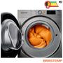Lava e Seca Brastemp 10kg/6kg Prata Água Quente com Ciclo Tira Manchas Pro e Ciclo 1h Pronto para Vestir Imagem de Lava e Seca Brastemp 10kg/6kg Prata Água Quente com Ciclo Tira Manchas Pro e Ciclo 1h Pronto para Vestir
