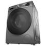 Imagem de Lava e Seca Brastemp 10kg/6kg titanium com Smart Sensor e Triplo Vapor - BNC10AS