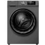Lava e Seca Hisense 13kg Steam Titanium Com 13 Programas De Lavagem WD5Q1342BT2 220v Imagem de Lava e Seca Hisense 13kg Steam Titanium Com 13 Programas De Lavagem WD5Q1342BT2 220v