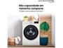 Lava e Seca LG 12kg Smart VC4 CV5012WC4 com Imagem de Lava e Seca LG 12kg Smart VC4 CV5012WC4 com